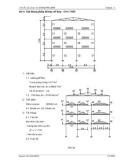 Thực hành tính kết cấu công trình STAAD.PRO 4 - Bài 4