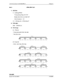 Thực hành tính kết cấu công trình STAAD.PRO 4 - Bài 13