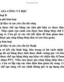 BÀI GIẢNG LẮP ĐẶT NỘI THẤT TÀU THUỶ & CÔNG TRÌNH BIỂN - PHẦN 4