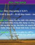 Bài giảng Điện Công nghiệp - Chương 1: Hệ thống điện