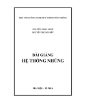 Bài giảng Hệ thống nhúng: Phần 2