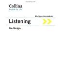 Ebook English for life: Listening (B2+ Upper intermediate)