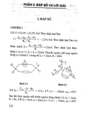 Kỹ thuật điện - Bài tập cơ sở: Phần 2
