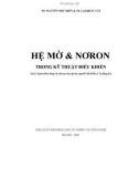 [Tự Động Hóa] Hệ Mờ & NơRon - TS. NGUYỄN NHƯ HIỀN phần 1