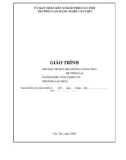 Giáo trình Bảo dưỡng và sửa chữa hệ thống lái (Nghề: Công nghệ ô tô - Trình độ: Cao đẳng) - Trường Cao đẳng nghề Cần Thơ