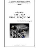 Giáo trình Thực tập Tháo lắp động cơ - CĐ Giao thông Vận tải