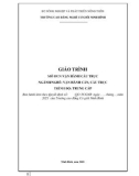 Giáo trình Vận hành cần trục (Nghề: Vận hành cần cầu trục - Trung cấp) - Trường Cao đẳng Cơ giới Ninh Bình (2021)