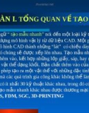 Bài giảng phần 1 - Tổng quan về tạo mẫu hàn