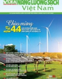 Tạp chí Năng lượng sạch Việt Nam: Số 31/2019