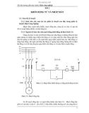 Tài liệu thực hành Điện công nghiệp: Bài 2 - Khởi động từ và nhấp máy