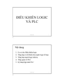 Bài giảng Điều khiển logic và PLC: Bài 5 - ĐH Bách Khoa Hà Nội