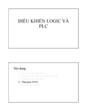 Bài giảng Điều khiển logic và PLC: Bài 4 - ĐH Bách Khoa Hà Nội