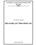 tài liệu tham khảo điều khiển lập trình nâng cao