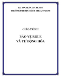 Giáo trình Bảo vệ Rơle và tự động hóa