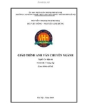 Giáo trình Tiếng Anh chuyên ngành cơ điện tử (Nghề: Cơ điện tử - Trung cấp) - Trường CĐ nghề Việt Nam - Hàn Quốc thành phố Hà Nội