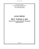 Giáo trình PLC nâng cao (Dùng cho hệ cao đẳng nghề Điện công nghiệp): Phần 1