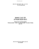 Mạng cao áp và trạm điện kéo - PGS.TS. Đàm Quốc Trụ