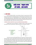 Giáo trình Cấp thoát nước - Chương 5: Máy bơm, trạm bơm, bể chứa, đài nước