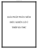 PHẦN MỀM ĐIỀU KHIỂN LÒ Ủ THÉP ES-TMC