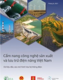 Cẩm nang công nghiệp sản xuất và lưu trữ điện năng Việt Nam - Dữ liệu đầu vào mô hình hoá hệ thống điện