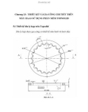 Ứng dụng Topsolid thiết kế và gia công đĩa thép ly hợp khóa NISSAN BLUBIRD, chương 13