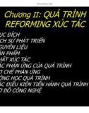 Công nghệ lọc dầu Phần II - Chương II