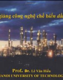 Bài giảng Công nghệ chế biến dầu mỏ: Phần 4 - PGS.TS. Lê Văn Hiếu