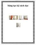 Sáng tạo kệ sách dọc