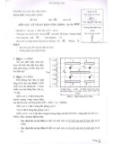 Đề thi môn kỹ thuật điện công trình - ĐH Dân Lập Văn Lang