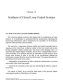 Analysis and Control of Linear Systems - Chapter 10