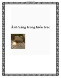 Ánh Sáng trong kiến trúc