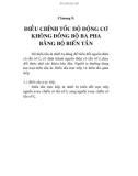 một số ứng dụng của điện tử công suất trong điều chỉnh tốc độ động cơ 3 pha, chương 9