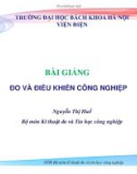 Bài giảng Hệ thống đo và điều khiển công nghiệp: Chương 3&4 - Nguyễn Thị Huế