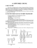 Bảo vệ các phần tử chính trong hệ thống điện - Phần 3