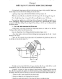 Chương 3 BIẾN DẠNG VÀ MA SÁT KHI CẮT KIM LOẠI