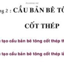 Cầu bê tông_Lesson 4