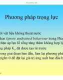 Plaxis phương pháp phân tử hữu hạn phần 5