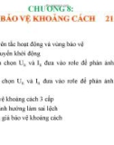 CHƯƠNG 8 - BẢO VỆ KHOẢNG CÁCH