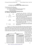 CHƯƠNG 5: KỸ THUẬT LẬP TRÌNH ĐIỀU KHIỂN TRÌNH TỰ (5 LT)