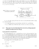 Hệ thống lý thuyết điều khiển nâng cao: Phần 2