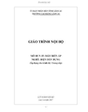 Giáo trình Máy biến áp (Nghề: Điện dân dụng) - Trường CĐ Cộng đồng Lào Cai