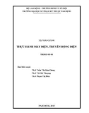 Bài giảng Thực hành máy điện, truyền động điện - ĐH Sư Phạm Kỹ Thuật Nam Định