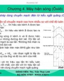 Bài giảng : CƠ SỞ ĐO LƯỜNG ĐIỆN TỬ part 5