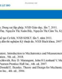 Bài giảng Kỹ thuật đo: Chương 1 - Hệ tiêu chuẩn và chuẩn đo lường; Khái niệm dụng cụ đo