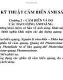 Bài giảng KỸ THUẬT CẢM BIẾN VÀ ĐO LƯỜNG - Chương 2