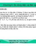 Bài giảng : CƠ SỞ ĐO LƯỜNG ĐIỆN TỬ part 8