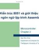 Bài giảng Vi điều khiển: Chapter 2 - Ngô Như Khoa