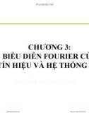 Bài giảng Tín hiệu và hệ thống: Chương 3.3 - ThS. Đinh Thị Thái Mai