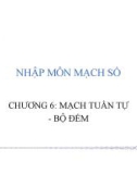 Bài giảng Nhập môn mạch số: Chương 6.2 – ĐH CNTT