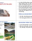 Bài giảng Thiết kế đường ô tô: Chương 5 - TS. Văn Hồng Tấn